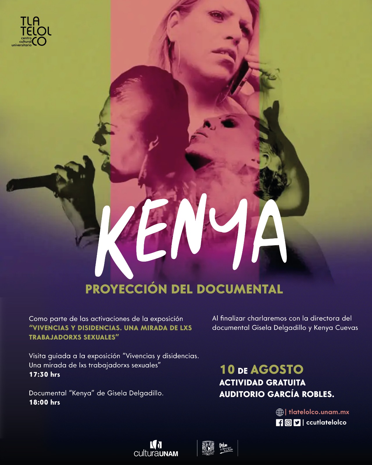 Culturaunam Proyección Del Documental “kenya” 8816